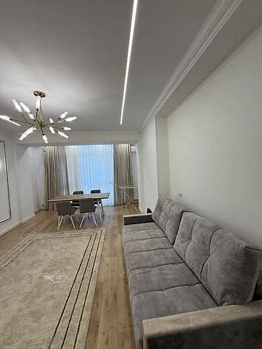 archa group: 2 комнаты, Ала-Арча ТРЦ Собственник, Можно с животными, от 1 года, от 3 месяцев, от 6 месяцев, С мебелью полностью — 2