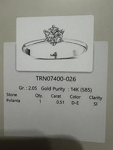 super diamond: Кольцо, Помолвочное, Новый, Женские — 3