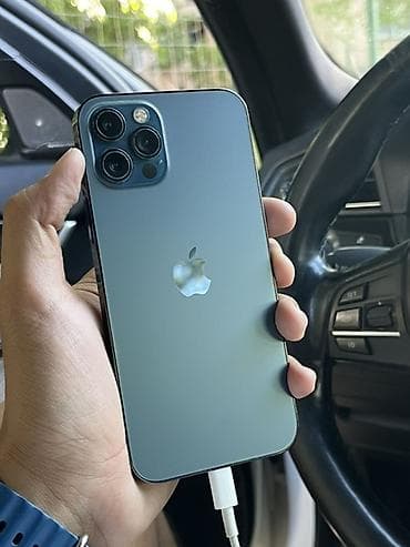 IPhone 12 Pro, 256 ГБ, Pacific Blue, Кабель, 76 %
