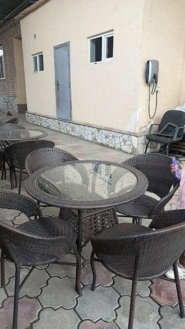 Комплект садовой мебели, Кресла, Ротанг