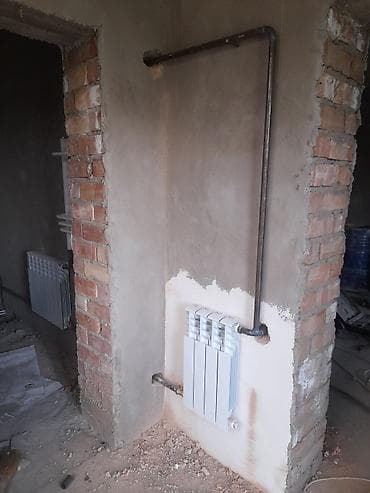 Сантехнические работы: Установка батарей, Установка котлов, Теплый пол Гарантия, Бесплатная консультация Больше 6 лет опыта — 6