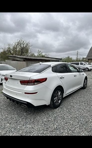 Kia K5: 2018 г., 2 л, Автомат, Газ, Седан — 8