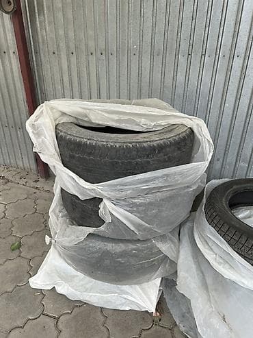 17: Японские шины Dunlop AT20 Grandtrek 265/65 R17 112S. Продам весь — 1