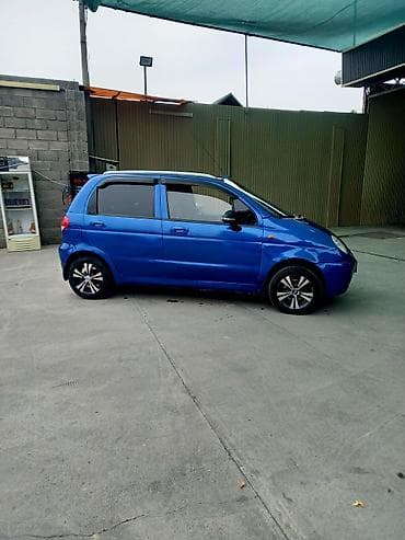 wuling mini ev: Daewoo Matiz: 2011 г., 0.8 л, Механика — 2