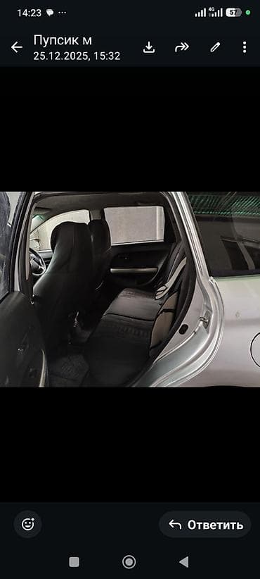 prius v: Toyota Ist: 2003 г., 1.5 л, Автомат, Бензин, Хэтчбэк — 7