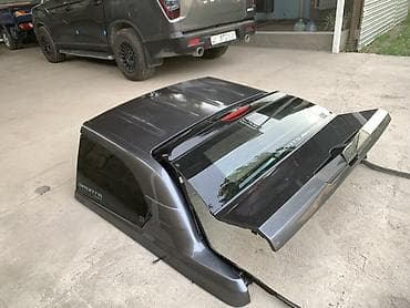 Кунг (жёсткая надстройка) для пикапа SsangYong Musso Sports G9 — 3
