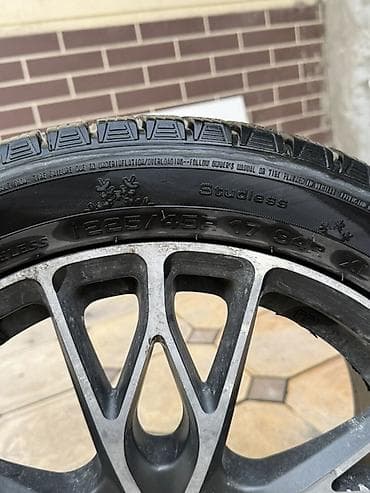 honda bb: Колеса в сборе 225 / 45 / R 17, Зима, 1 шт, Литые, отверстий - 5 — 4