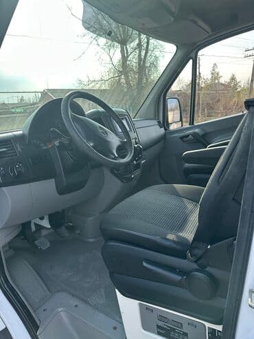 прицеп для машины бу: Mercedes-Benz Спринтер: 2010 г., 2.2 л, Механика, Дизель, Бус — 5