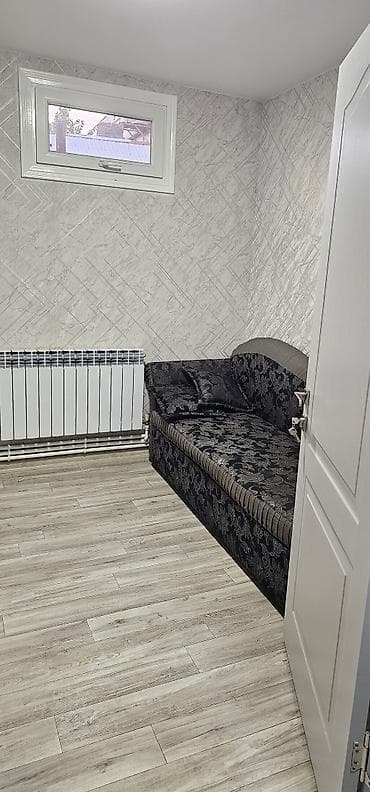 сдаю комнату кызыл аскер: 12 м², С мебелью — 5
