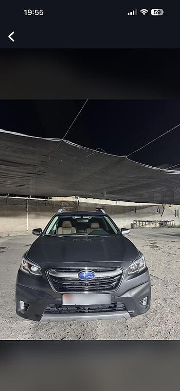 smart open: Subaru Outback: 2020 г., 2.4 л, Бензин, Кроссовер — 1