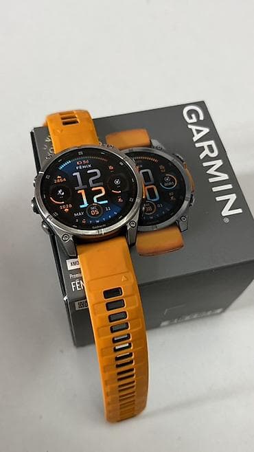 часы garmin fenix 8: Продаю Garmin Fenix 8 AMOLED 47 mm. Часы практически новые — — 1