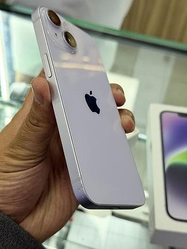 iphone 13 pro max osh: IPhone 14, Б/у, 128 ГБ, Коробка, 78 % — 5