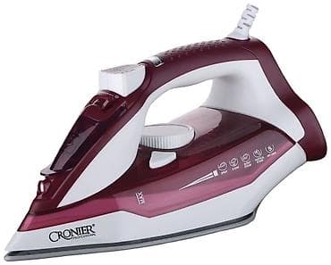 hp 476: Электрический паровой утюг-отпариватель CRONIER 1405 — 1