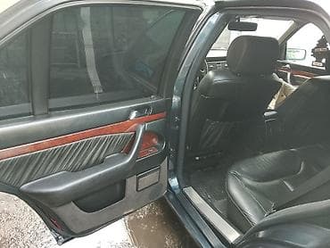 е34 дизель: Mercedes-Benz S-Class: 1997 г., 5 л, Автомат, Бензин, Седан — 9