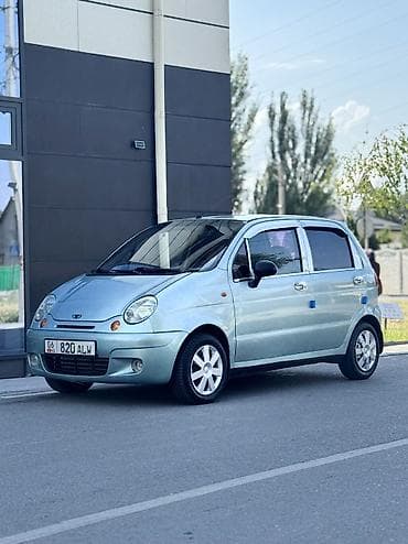 мотор с коробкой: Daewoo Matiz: 2009 г., 0.8 л, Автомат, Бензин, Седан — 2