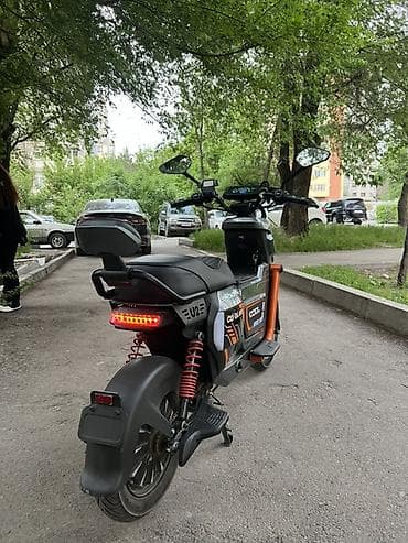 Электроскутер Cool Guy U2 Максимальная скорость: 80 км/ч Запас хода — 3