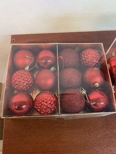 большие наборы для рисования: Наборы ёлочных шаров - Комплекты в коробках: один набор полностью в — 3