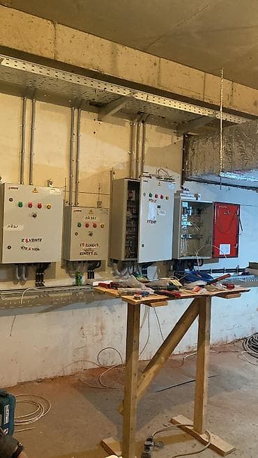 Дизайн, долборлоо: Электрик | Кир жуугуч машиналарды орнотуу, Электр шаймандарын демонтаждоо, Өчүргүчтөрдү монтаждоо 3-5 жылдык тажрыйба — 10