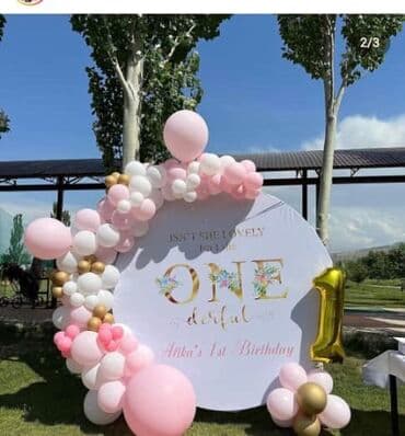 Ковролин: Организация мероприятий | Гелевые шары, Букеты, флористика, Ведущий, тамада — 9