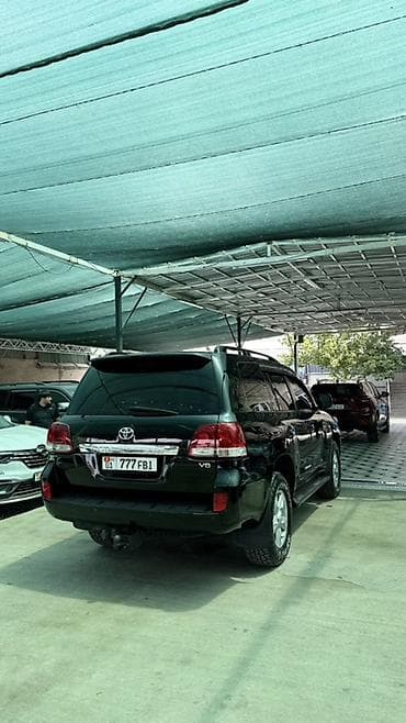 5w 40: Toyota Land Cruiser: 2009 г., 4.5 л, Автомат, Дизель, Внедорожник — 3