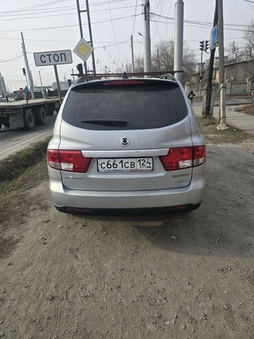 ssang: Ssangyong Kyron: 2010 г., 2.2 л, Автомат, Дизель, Кроссовер — 4