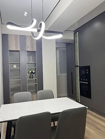 75: 2 комнаты, 75 м², Боконбаева/Уметалиева Элитка, 12 этаж, Дизайнерский ремонт — 8