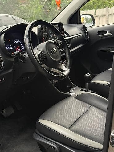 киа морнинг салон: Kia Morning: 2020 г., 1 л, Бензин, Хэтчбэк — 5