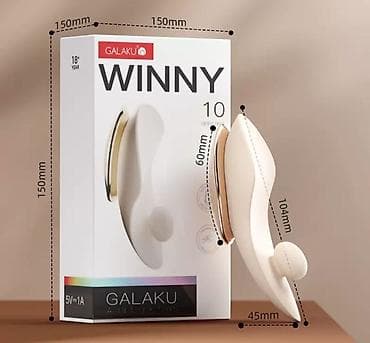 Galaku Winny — стильные вибро трусики для ярких эмоций и максимального