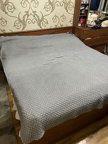 Лак жана боёк материалдары: Зал үчүн гарнитур, Шкаф, ДСП, түсү - Күрөң — 5