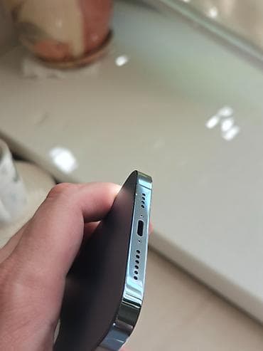 ipnone 13: IPhone 12 Pro Max, Б/у, 128 ГБ, Pacific Blue — 6