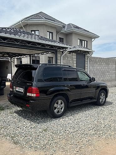 бампер 5 5: Lexus LX: 2004 г., 4.7 л, Автомат, Бензин, Внедорожник — 7