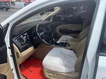 Транспорт: Kia Carnival: 2019 г., 2.2 л, Автомат, Дизель, Минивэн — 9