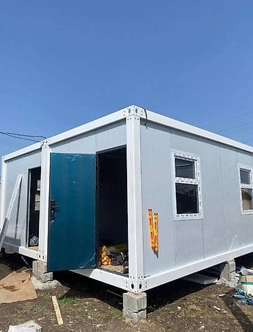 Модульные здания/блок‑контейнеры из сэндвич‑панелей Описание: -