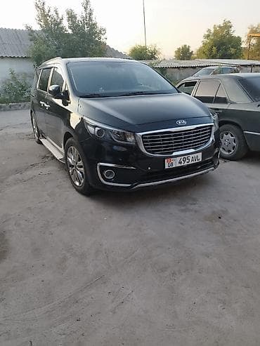 камаз самасбал: Kia Carnival: 2015 г., 2.2 л, Автомат, Дизель, Минивэн — 5