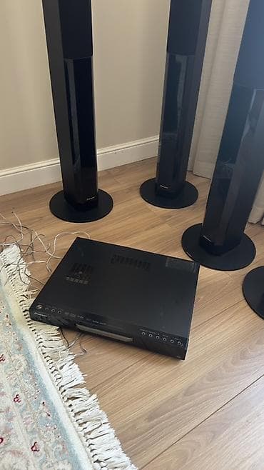 кассеты аудио: Домашний кинотеатр Pioneer 5.1 Состав комплекта: - 4 напольные — 2