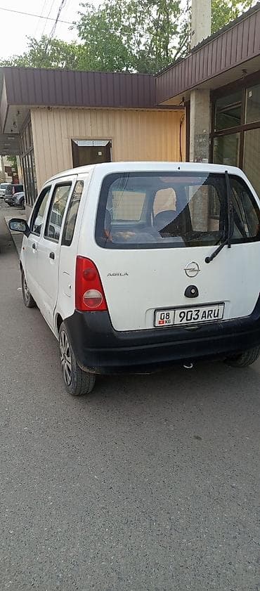 ровер 200: Opel Agila: 2003 г., 1 л, Ручные, Бензин, Фургон — 2