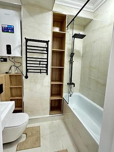 бишкее: Элитка, 1 комната, 45 м² — 4