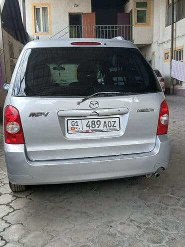 ока 111: Mazda MPV: 2004 г., 2.3 л, Механика, Бензин, Минивэн — 6