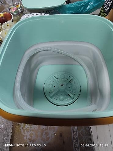 пылесос карчер: Складная мини‑стиральная машина (портативная) - Компактная складная — 4