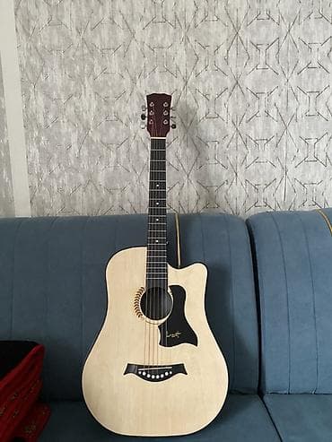 Гитары: Акустическая гитара дредноут с вырезом (cutaway) - Корпус формата — 1