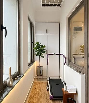 2 комнаты, 64 м², Бишкек Парк ТРЦ Элитка, 4 этаж, Дизайнерский ремонт — 1