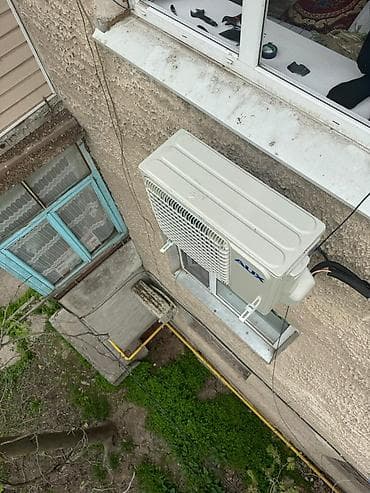 Техника орнотуу: Услуги по установке кондиционеров «под ключ» - Монтаж сплит‑систем — 1