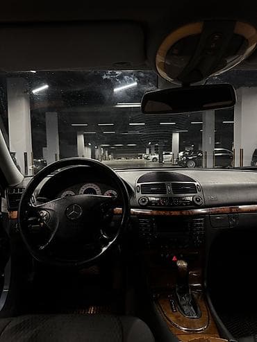 transporter multivan: Mercedes-Benz E-Class: 2002 г., 2.6 л, Автомат, Бензин, Седан — 8