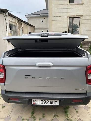 Унаа сатуу: Ssangyong Rexton Sports: 2018 г., 2.2 л, Автомат, Дизель, Пикап — 7
