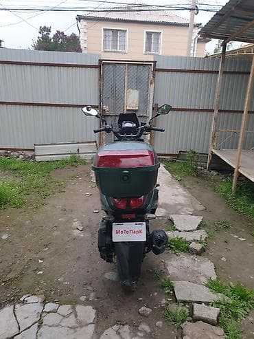 cruiser 80: Тип скутера 150 куб. см, Бензин, Б/у — 1