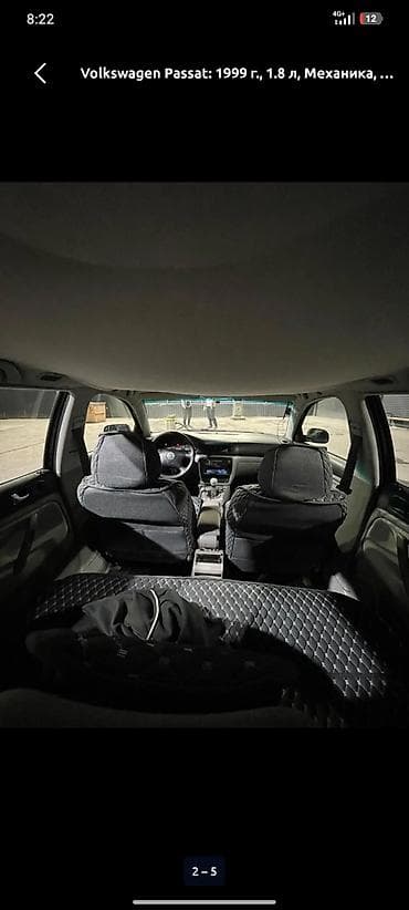transporter multivan: Volkswagen Passat: 1999 г., 1.8 л, Механика, Бензин, Седан — 4