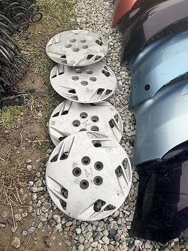 Колпаки R 15, Б/у, Комплект