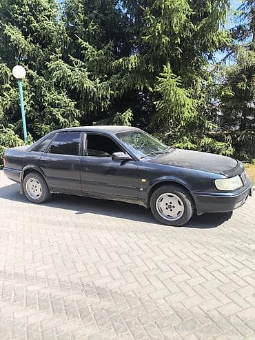 1992: Audi 100: 1992 г., 2.3 л, Механика, Бензин, Седан — 4