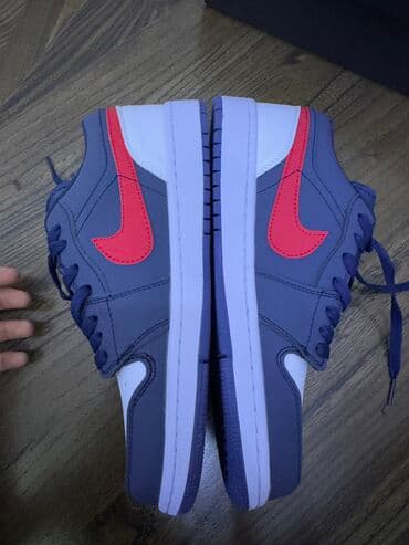 prada: Мужские кроссовки, 43, Nike, Новый, цвет - Белый, Самовывоз — 4