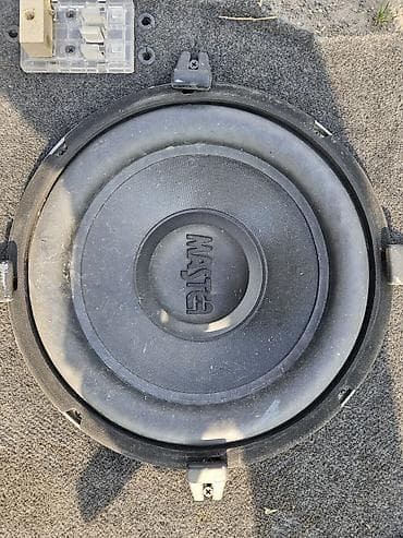 Сабвуфер MASTER 400W + панель‑основание - Тип: автомобильный сабвуфер